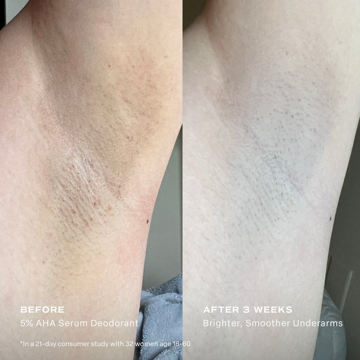 Fragrance Free - Serum Deodorant