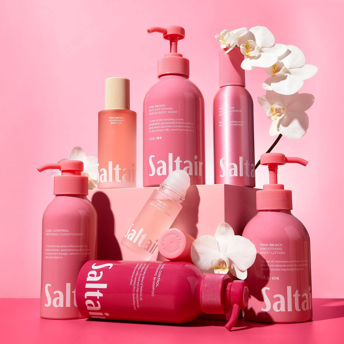 Pink Beach - Skincare Deodorant Refill Pod